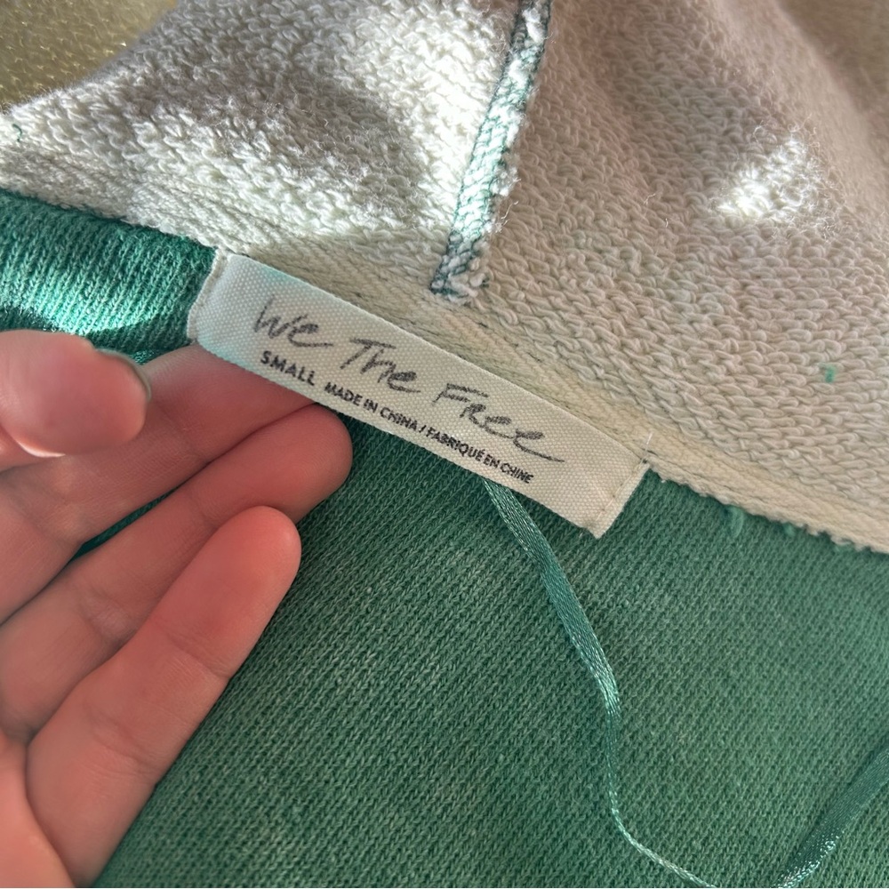 WE THE FREE Chase Cardi in Forest Combo - Picture 6 of 7